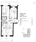 Mieszkanie 3-pokojowe Pobiedziska, ul. gen. Tadeusza Kutrzeby. Zdjęcie 4