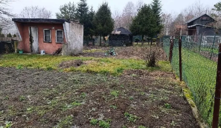 Działka rod Czeladź Piaski, ul. Szybikowa