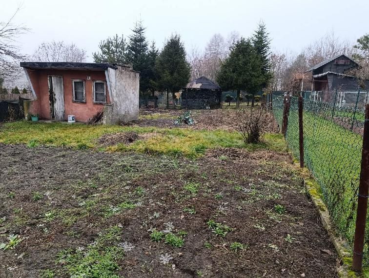 Działka rod Czeladź Piaski, ul. Szybikowa. Zdjęcie 1