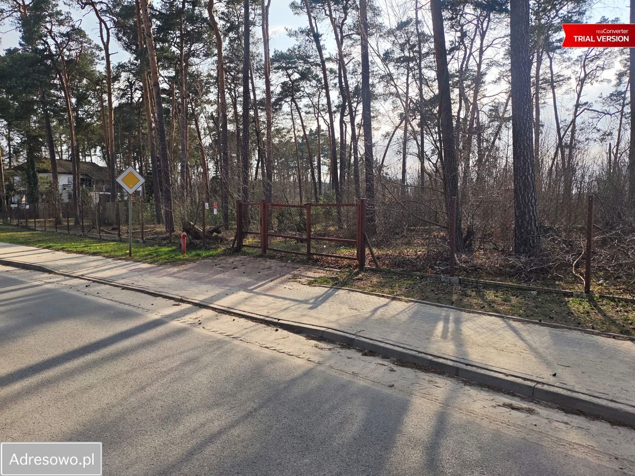 Działka budowlana Łask Kolumna, ul. Wojska Polskiego. Zdjęcie 6