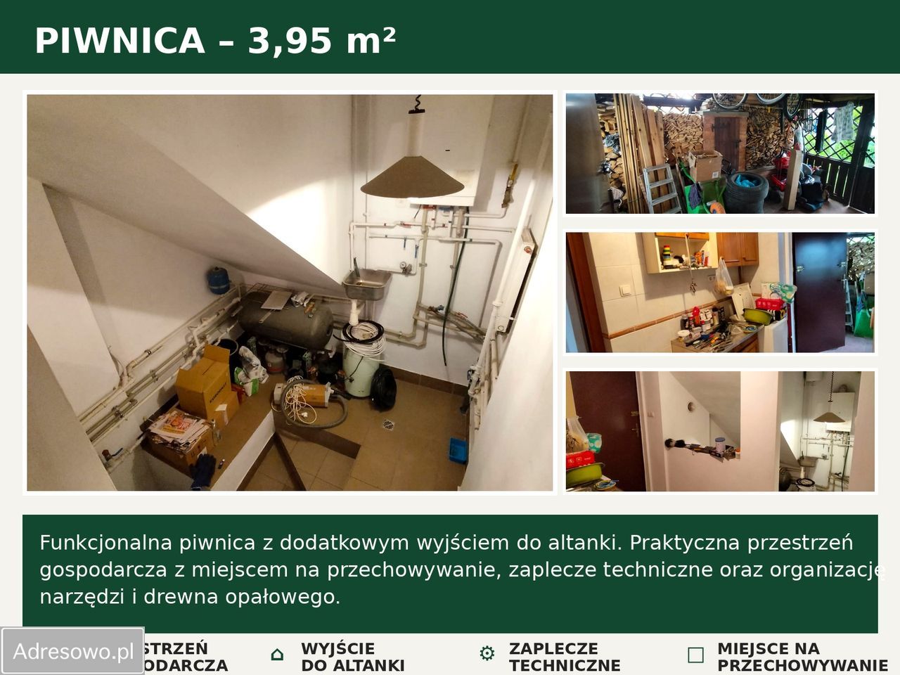 dom wolnostojący, 5 pokoi Borkowo, ul. Raduńska. Zdjęcie 2