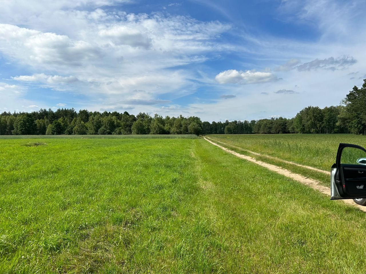Działka rolno-budowlana Prusocin, droga gminna - działka nr 9. Zdjęcie 9