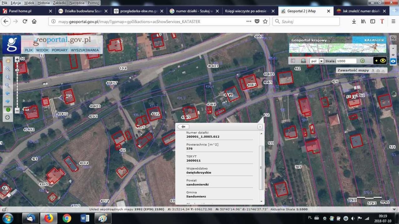 Działka budowlana Sandomierz. Zdjęcie 7