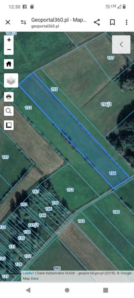 Działka rolna Zwierżany. Zdjęcie 2