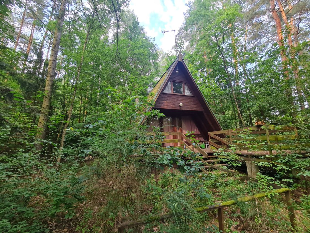 dom letniskowy, 3 pokoje Kębliny, ul. Letniskowa. Zdjęcie 7