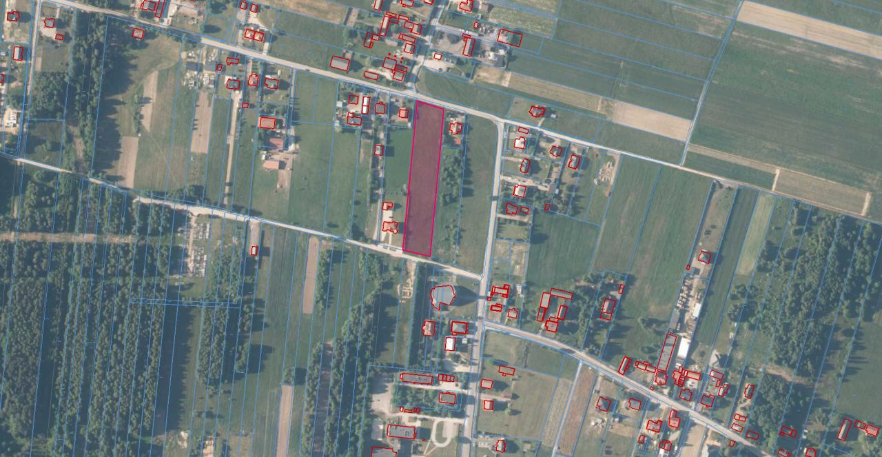 Działka budowlana Bęczków Stara Wieś, ul. Spokojna. Zdjęcie 12