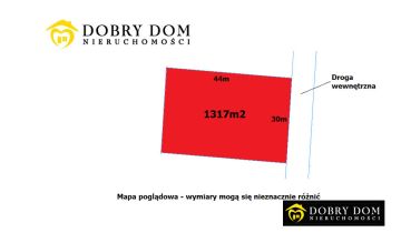 Działka budowlana Zagruszany