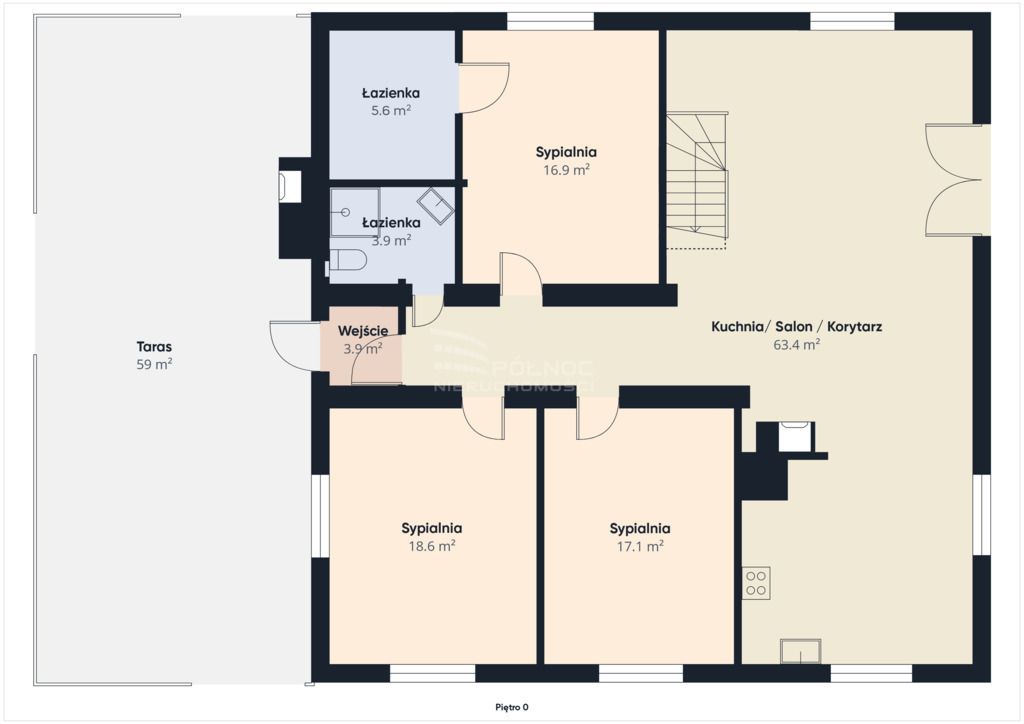 dom wolnostojący, 7 pokoi Kopanki. Zdjęcie 48