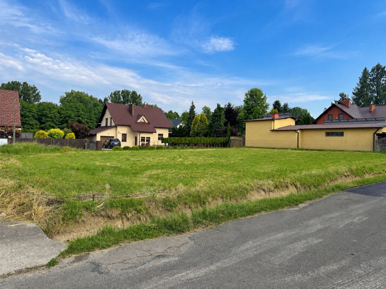 Działka budowlana Strażów. Zdjęcie 11