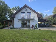 dom wolnostojący, 5 pokoi Łąka, ul. Jarosława Dąbrowskiego. Zdjęcie 1