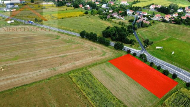 Działka inwestycyjna Lubań, ul. Papieża Jana Pawła II. Zdjęcie 1