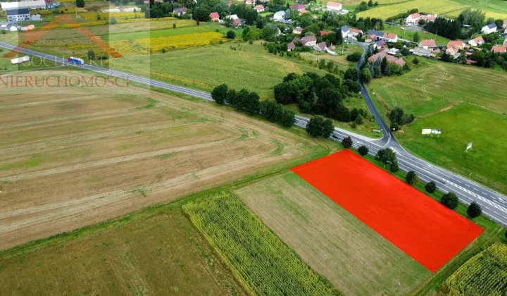 Działka inwestycyjna Lubań, ul. Papieża Jana Pawła II