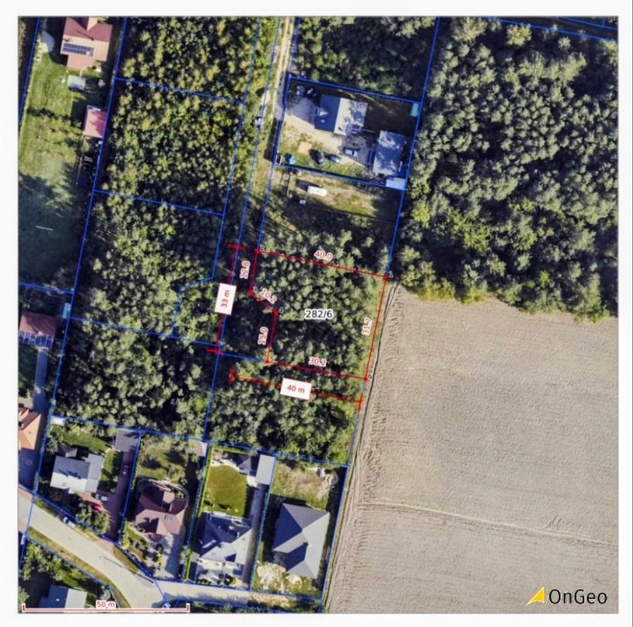Działka budowlana Ostrów Mazowiecka, ul. Żwirowa. Zdjęcie 9