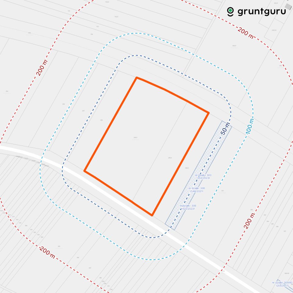 Działka inwestycyjna Niedźwiada. Zdjęcie 8