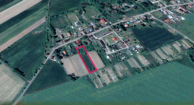Działka rolno-budowlana Stara Dąbrowa. Zdjęcie 1