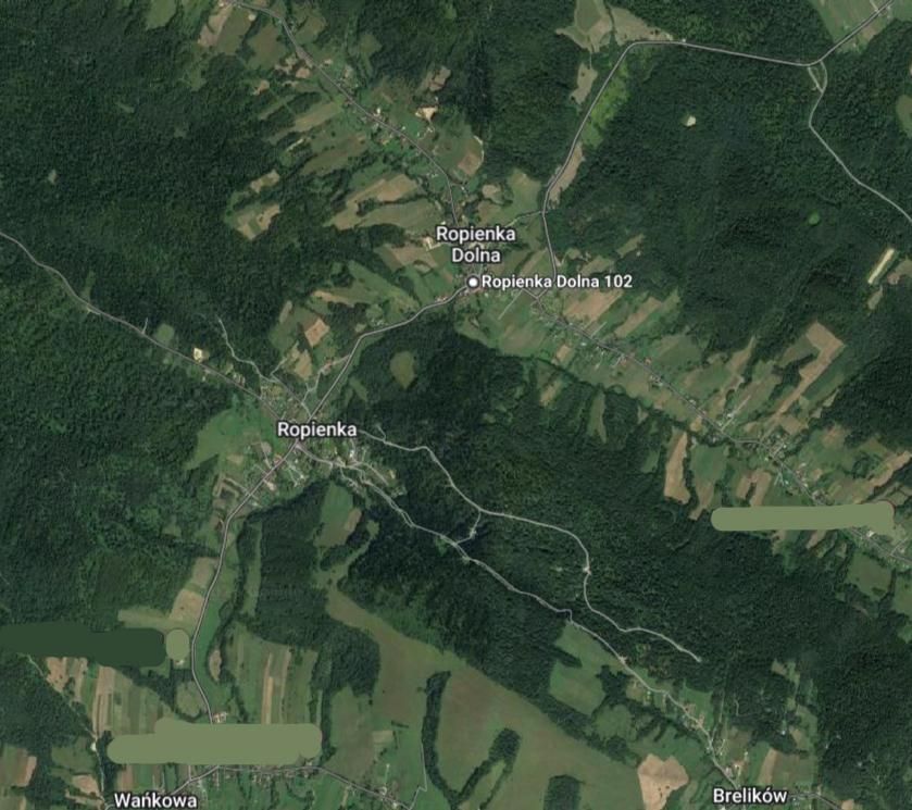 Działka budowlana Ropienka Ropienka Dolna. Zdjęcie 2