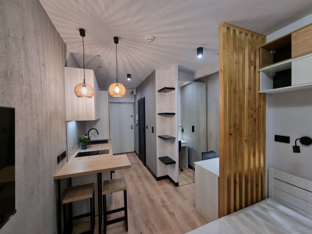 Mieszkanie 1-pokojowe Katowice Śródmieście, ul. Władysława Stanisława Reymonta