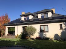 dom wolnostojący, 7 pokoi Stanisławów Pierwszy, ul. Cyprysowa. Zdjęcie 4