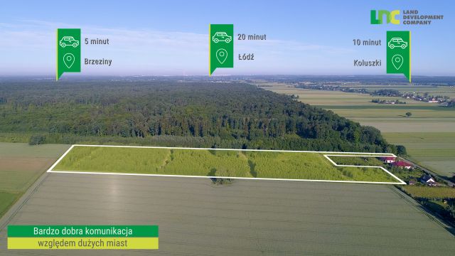 Działka budowlana Gałkówek-Parcela. Zdjęcie 5