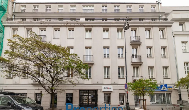 Mieszkanie 3-pokojowe Warszawa Śródmieście, ul. Poznańska