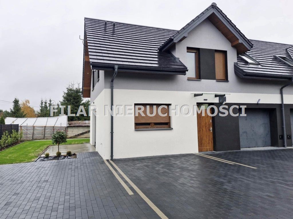 bliźniak, 4 pokoje Lubin Małomice. Zdjęcie 5