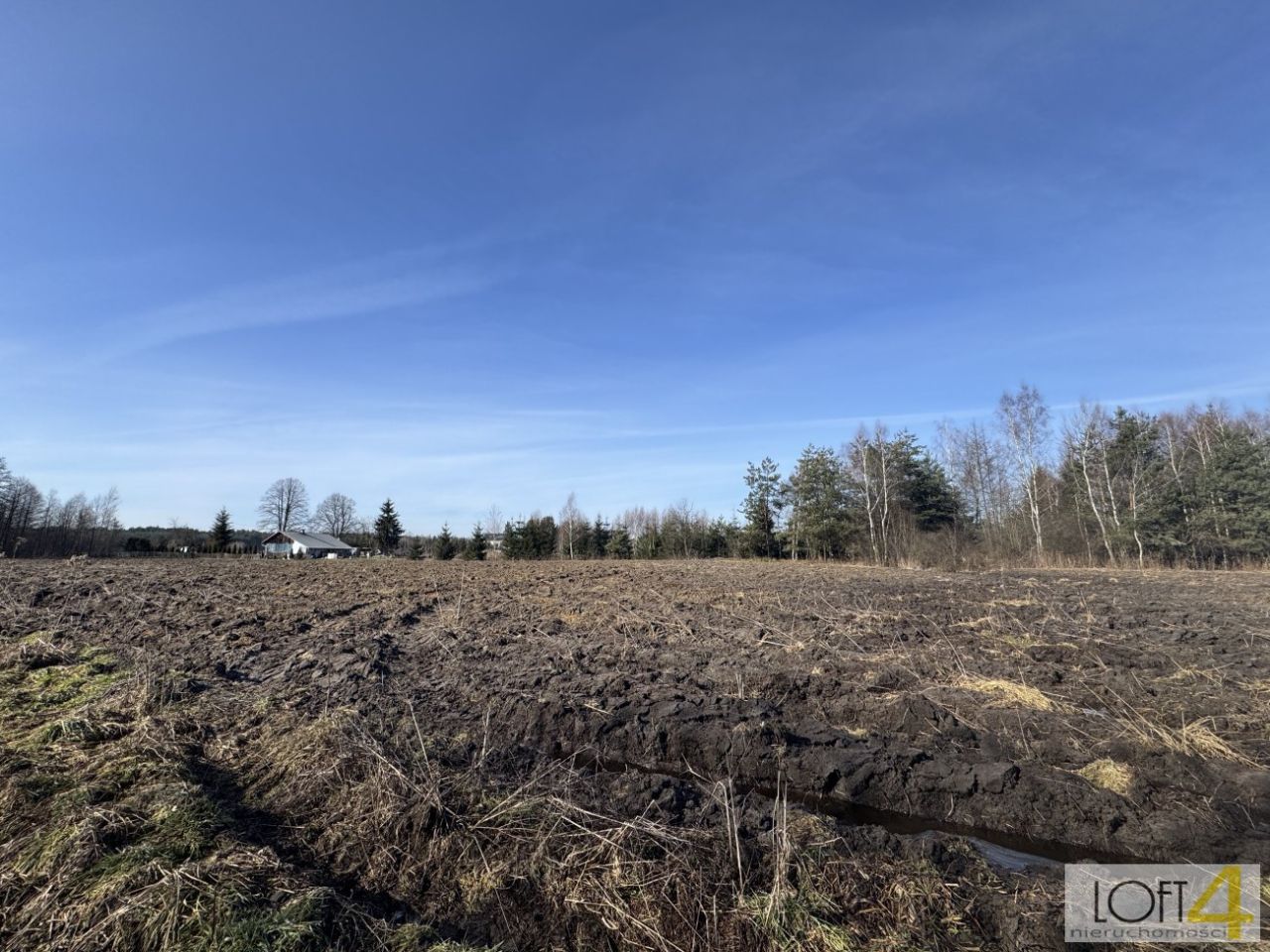Działka rolno-budowlana Smyków. Zdjęcie 12