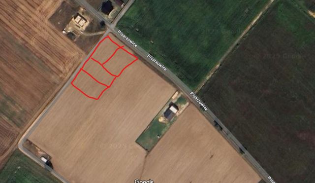 Działka budowlana Pisarzowice. Zdjęcie 1