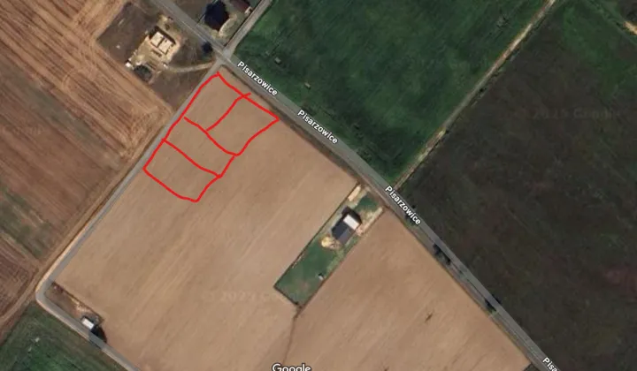 Działka budowlana Pisarzowice