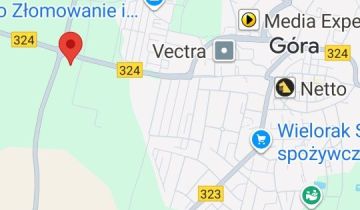 Działka rolna Góra