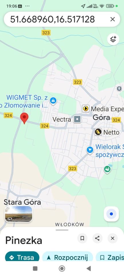 Działka rolna Góra. Zdjęcie 2