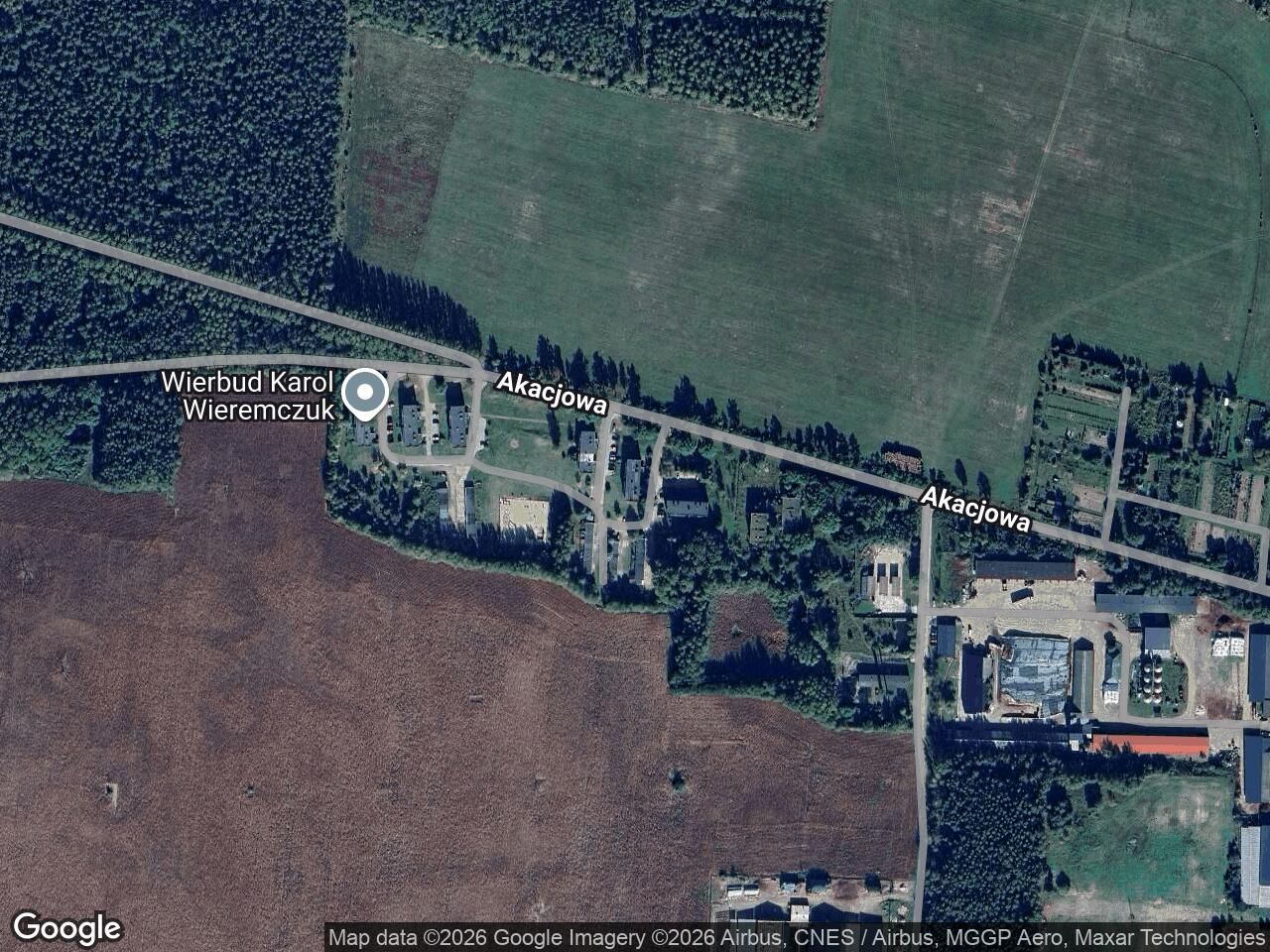 Mieszkanie 2-pokojowe Kleszczele, ul. Akacjowa