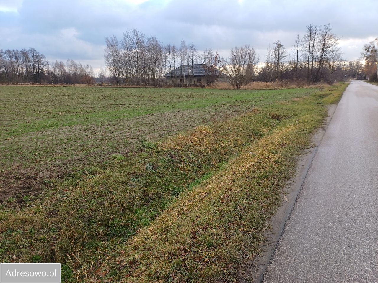 Działka rolna Kozery Nowe, ul. Popławska. Zdjęcie 5