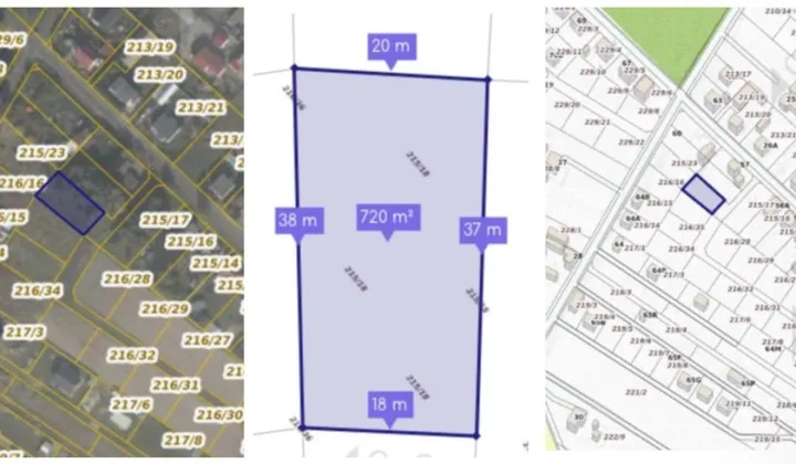 Działka budowlana Słopanowo