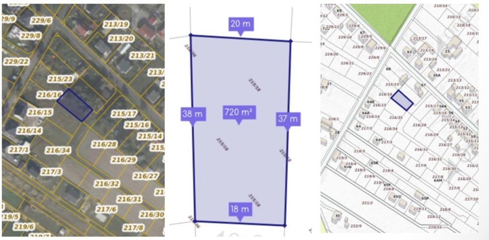 Działka budowlana Słopanowo. Zdjęcie 1