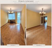Mieszkanie 3-pokojowe Łódź Julianów, ul. Julianowska. Zdjęcie 2