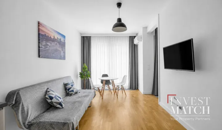 Mieszkanie 2-pokojowe Warszawa Wola, ul. Kolejowa