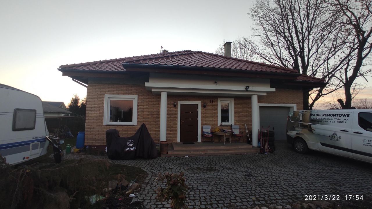 dom wolnostojący, 5 pokoi Galowice, ul. Irysowa