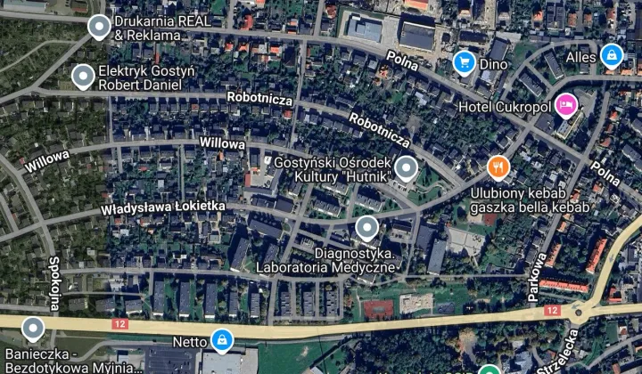 Mieszkanie 2-pokojowe Gostyń, ul. Przemysława II