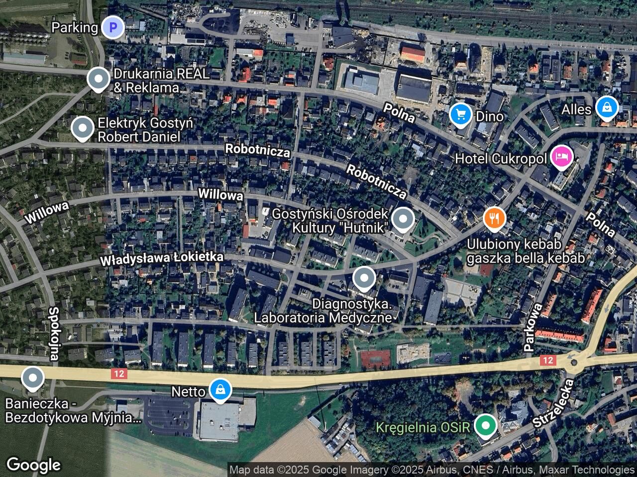 Mieszkanie 2-pokojowe Gostyń, ul. Przemysława II