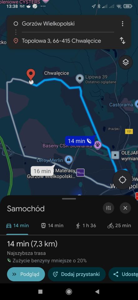 Działka rolna Chwalęcice, ul. Topolowa. Zdjęcie 3