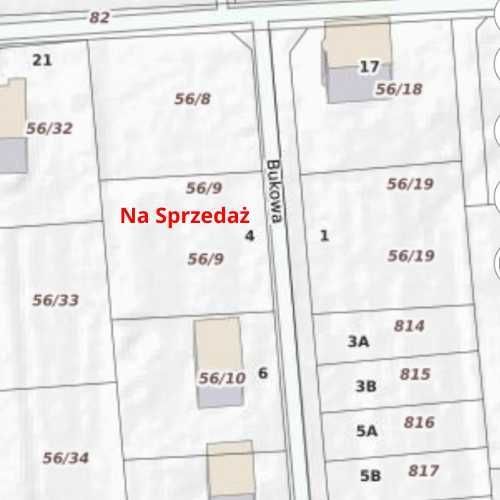 Działka budowlana Łosino, ul. Bukowa. Zdjęcie 4