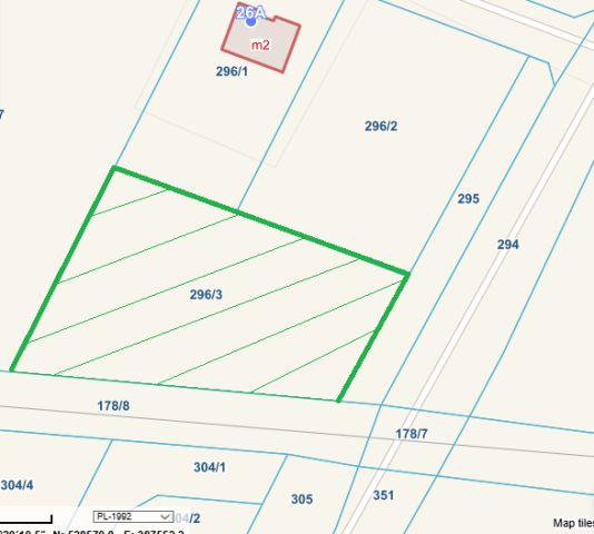 Działka budowlana Łagiewniki Kościelne. Zdjęcie 1