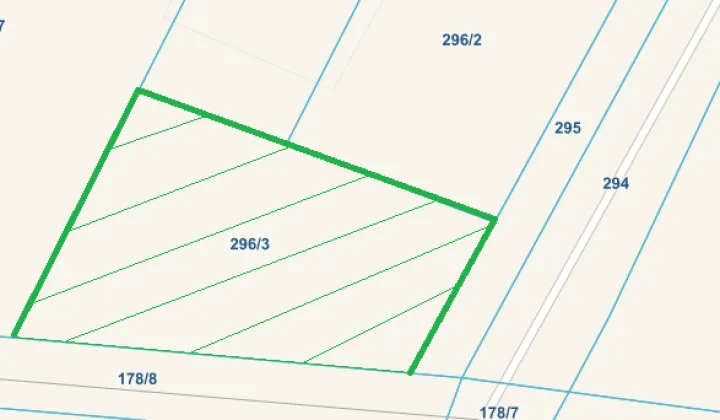 Działka budowlana Łagiewniki Kościelne