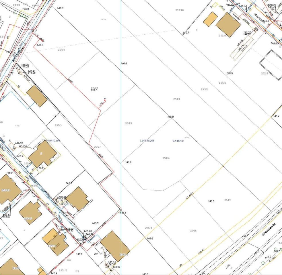 Działka budowlana Gniechowice. Zdjęcie 2