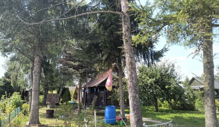 Działka rekreacyjna Białystok Wygoda