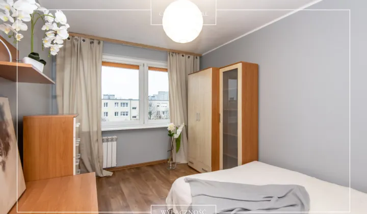 Mieszkanie 4-pokojowe Poznań Winogrady, os. Wichrowe Wzgórze