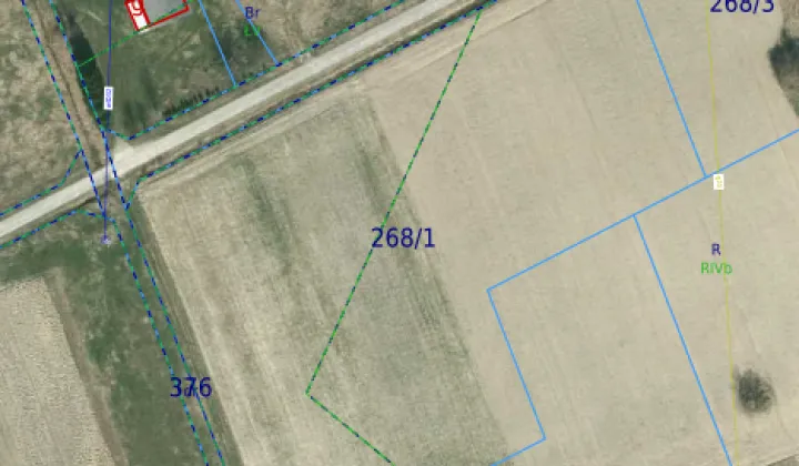 Działka budowlana Desznica