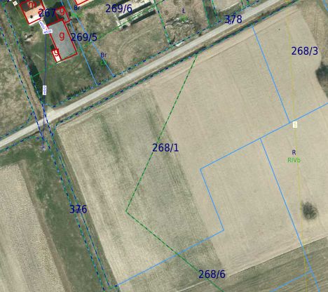 Działka budowlana Desznica