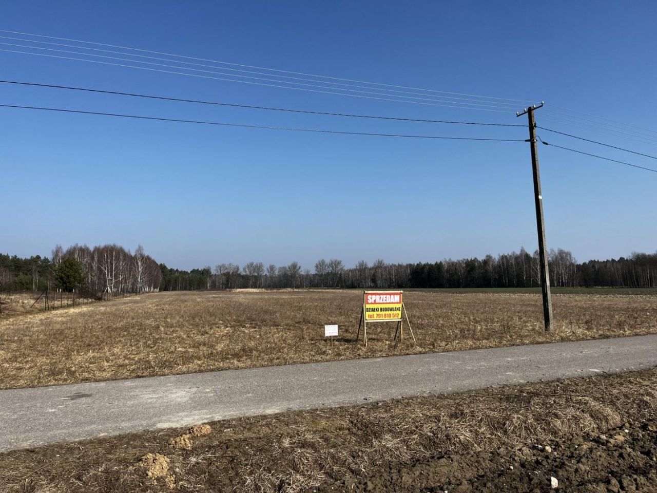 Działka budowlana Henrysin. Zdjęcie 4