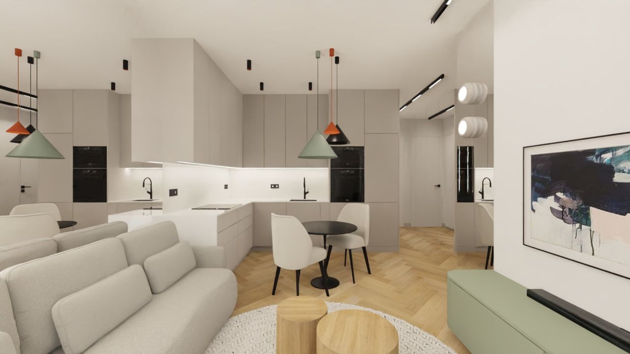 Mieszkanie 3-pokojowe Koszajec. Zdjęcie 6